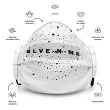 Load image into Gallery viewer, Believe in Me Premium face mask