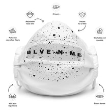 Load image into Gallery viewer, Believe in Me Premium face mask