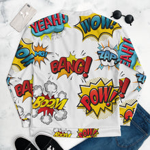 Load image into Gallery viewer, Comic-Unisex Bomber Jacket