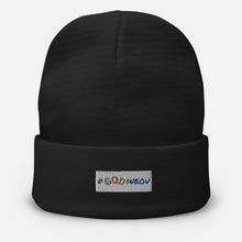 Load image into Gallery viewer, GOD we owe you Embroidered Beanie