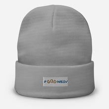 Load image into Gallery viewer, GOD we owe you Embroidered Beanie