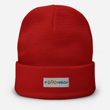 Load image into Gallery viewer, GOD we owe you Embroidered Beanie