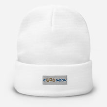 Load image into Gallery viewer, GOD we owe you Embroidered Beanie
