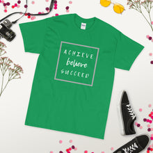 Load image into Gallery viewer, Achieve, Believe & Succeed Unisex T-Shirt