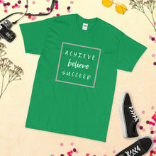 Load image into Gallery viewer, Achieve, Believe & Succeed Unisex T-Shirt