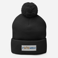 Load image into Gallery viewer, GOD we owe you Pom-Pom Beanie