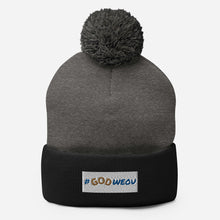 Load image into Gallery viewer, GOD we owe you Pom-Pom Beanie