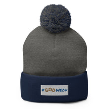 Load image into Gallery viewer, GOD we owe you Pom-Pom Beanie