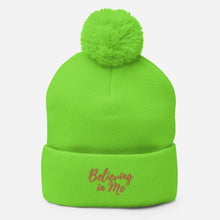 Load image into Gallery viewer, Pom-Pom Embroidered Beanie