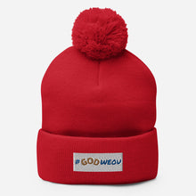 Load image into Gallery viewer, GOD we owe you Pom-Pom Beanie