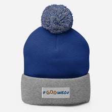 Load image into Gallery viewer, GOD we owe you Pom-Pom Beanie