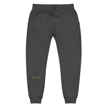 Load image into Gallery viewer, Believing in Me Unisex fleece sweatpants
