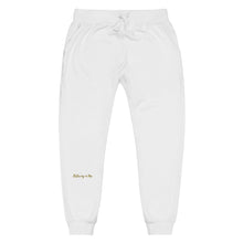 Load image into Gallery viewer, Believing in Me Unisex fleece sweatpants