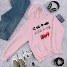 Load image into Gallery viewer, Hoodie, Unisex- Believe in me 24/7 Red