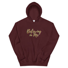Load image into Gallery viewer, Unisex Believing in Me Hoodie