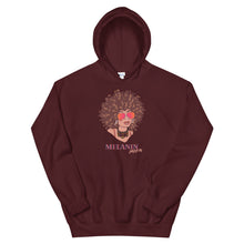 Load image into Gallery viewer, Melanin Poppin Unisex Hoodie