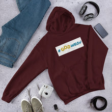 Load image into Gallery viewer, GOD we owe you Unisex Hoodie