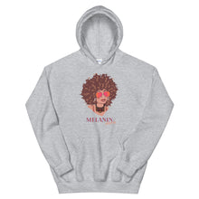 Load image into Gallery viewer, Melanin Poppin Unisex Hoodie