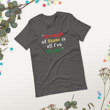 Load image into Gallery viewer, Strength of Stone Unisex T-Shirt