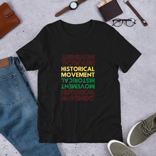 Load image into Gallery viewer, Historical Movement Tee- Unisex