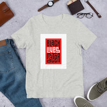Load image into Gallery viewer, Black Lives Matter Short-Sleeve Unisex T-Shirt