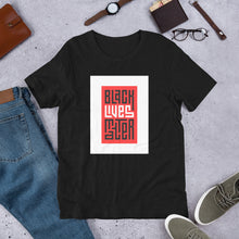Load image into Gallery viewer, Black Lives Matter Short-Sleeve Unisex T-Shirt