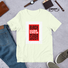 Load image into Gallery viewer, Black Lives Matter Short-Sleeve Unisex T-Shirt