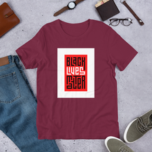 Load image into Gallery viewer, Black Lives Matter Short-Sleeve Unisex T-Shirt