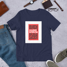 Load image into Gallery viewer, Black Lives Matter Short-Sleeve Unisex T-Shirt