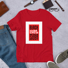 Load image into Gallery viewer, Black Lives Matter Short-Sleeve Unisex T-Shirt