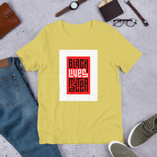 Load image into Gallery viewer, Black Lives Matter Short-Sleeve Unisex T-Shirt