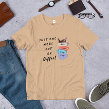 Load image into Gallery viewer, Coffee- One More Cup Unisex T-Shirt