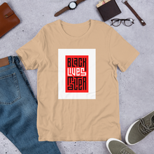 Load image into Gallery viewer, Black Lives Matter Short-Sleeve Unisex T-Shirt