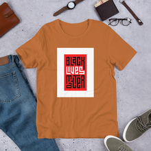Load image into Gallery viewer, Black Lives Matter Short-Sleeve Unisex T-Shirt