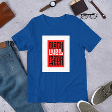 Load image into Gallery viewer, Black Lives Matter Short-Sleeve Unisex T-Shirt