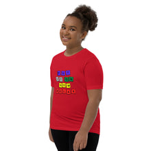 Load image into Gallery viewer, Youth Scrabble T-Shirt-Unisex