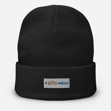 Load image into Gallery viewer, GOD we owe you Embroidered Beanie
