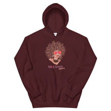 Load image into Gallery viewer, Melanin Poppin Unisex Hoodie
