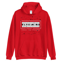 Load image into Gallery viewer, Hoodie, Unisex- Spotted Believe in me
