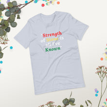 Load image into Gallery viewer, Strength of Stone Unisex T-Shirt
