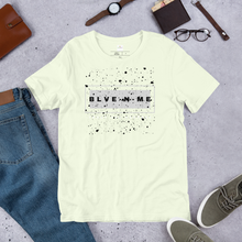 Load image into Gallery viewer, Believe in me Tee-Spotted Unisex
