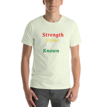 Load image into Gallery viewer, Strength of Stone Unisex T-Shirt
