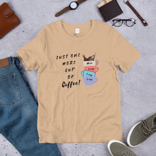 Load image into Gallery viewer, Coffee- One More Cup Unisex T-Shirt
