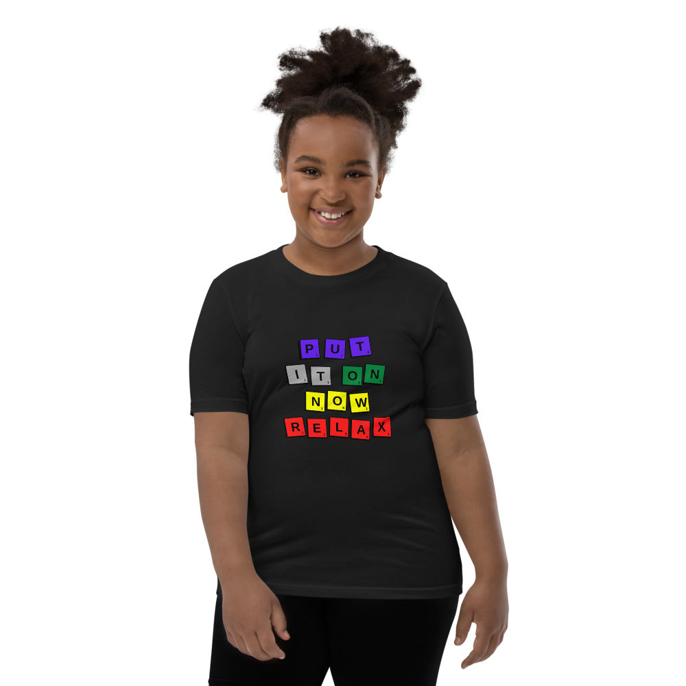 Youth Scrabble T-Shirt-Unisex