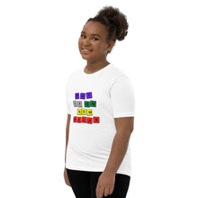 Load image into Gallery viewer, Youth Scrabble T-Shirt-Unisex
